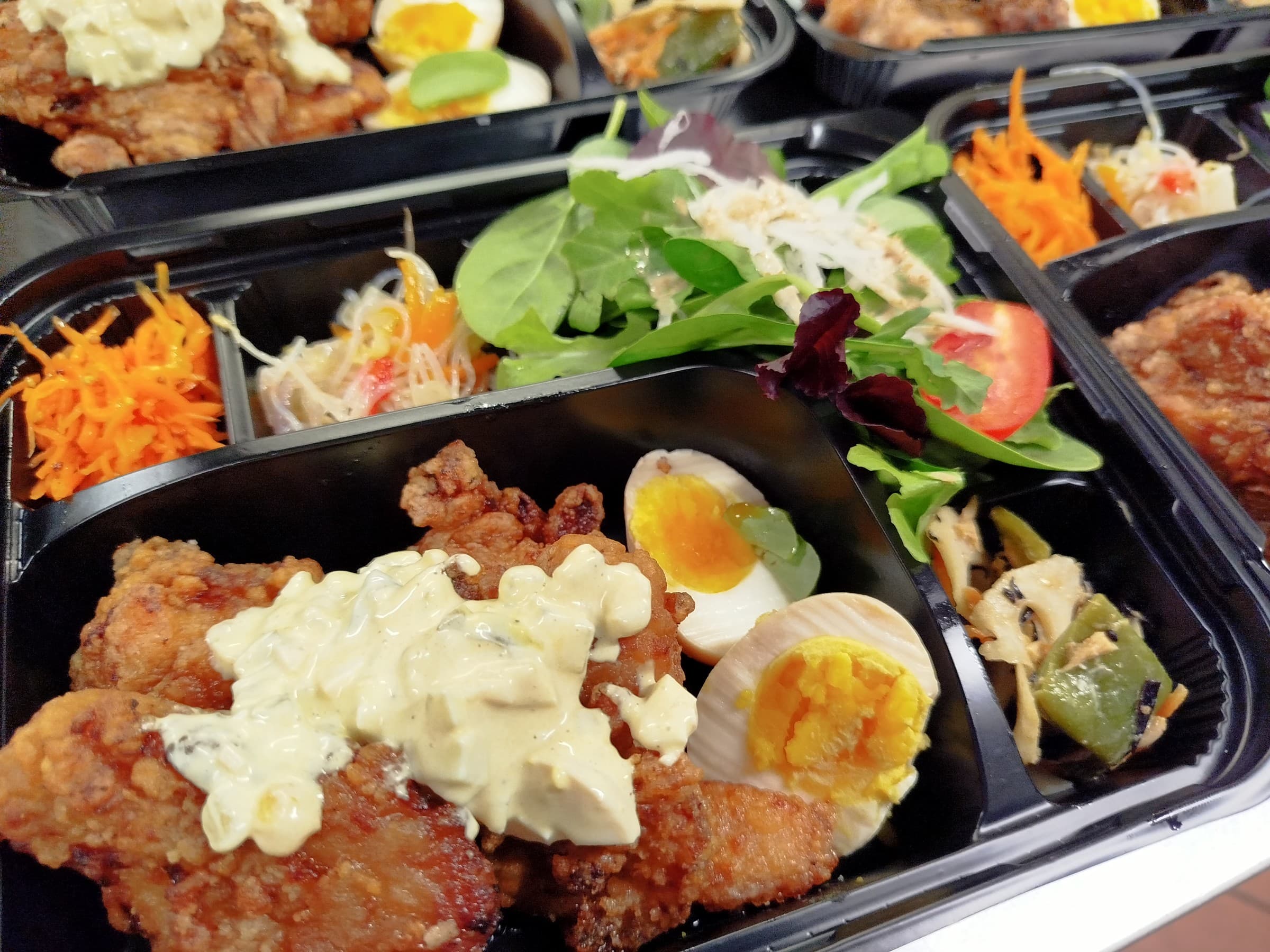 Bento di Pollo Fritto Nanban